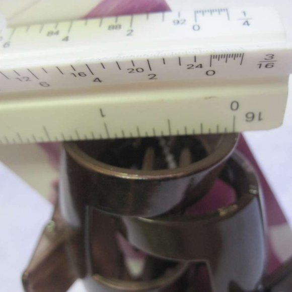 2 Goody Large Plastic Holly Jaw Claw Clips 6 Teeth Extra Inside Thick Hair Grip - Picture 10 of 16